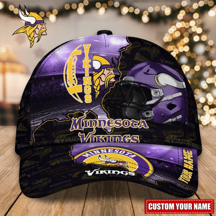 minnesota vikings personalized classic cap bb458 o6ozc