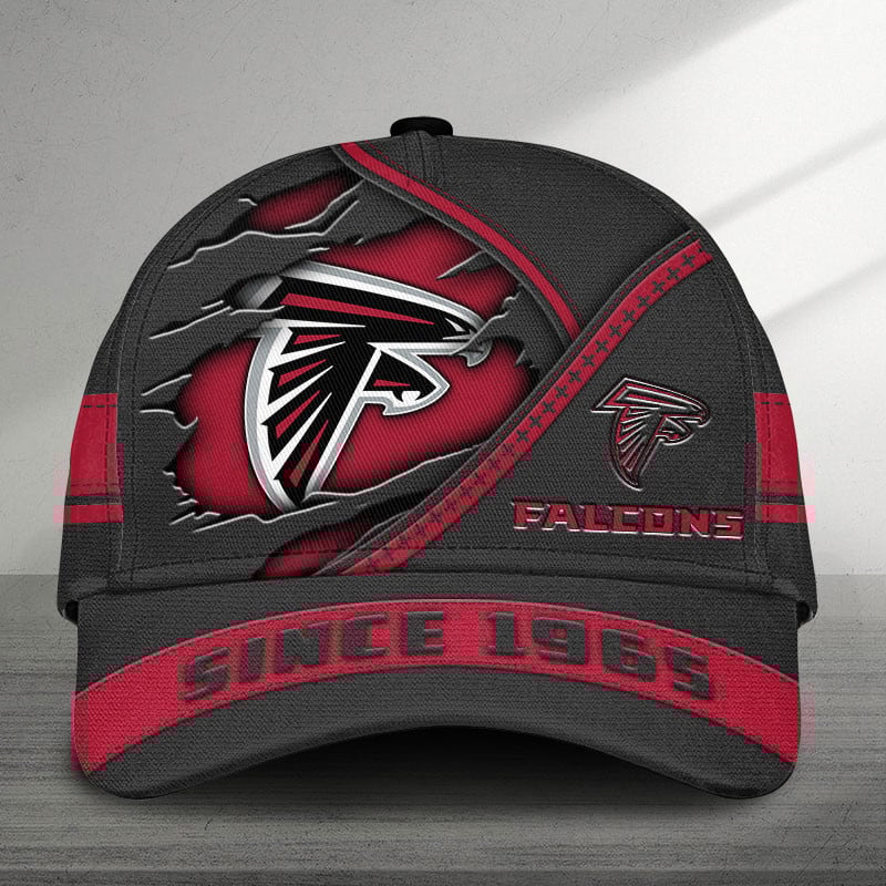 mistmerch atlanta falcons personalized classic cap gift for fans z7psz
