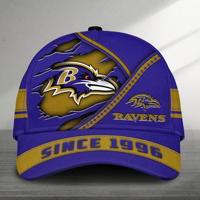 mistmerch baltimore ravens personalized classic cap gift for fans 26nex