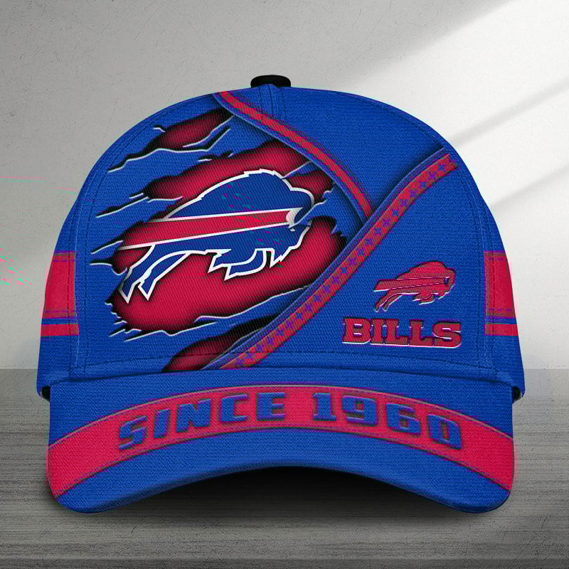 mistmerch buffalo bills personalized classic cap gift for fans 6vpcg