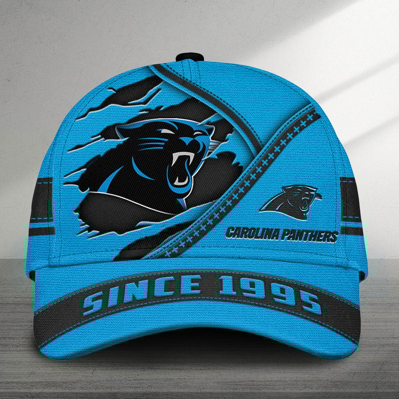 mistmerch carolina panthers personalized classic cap gift for fans fjkbp
