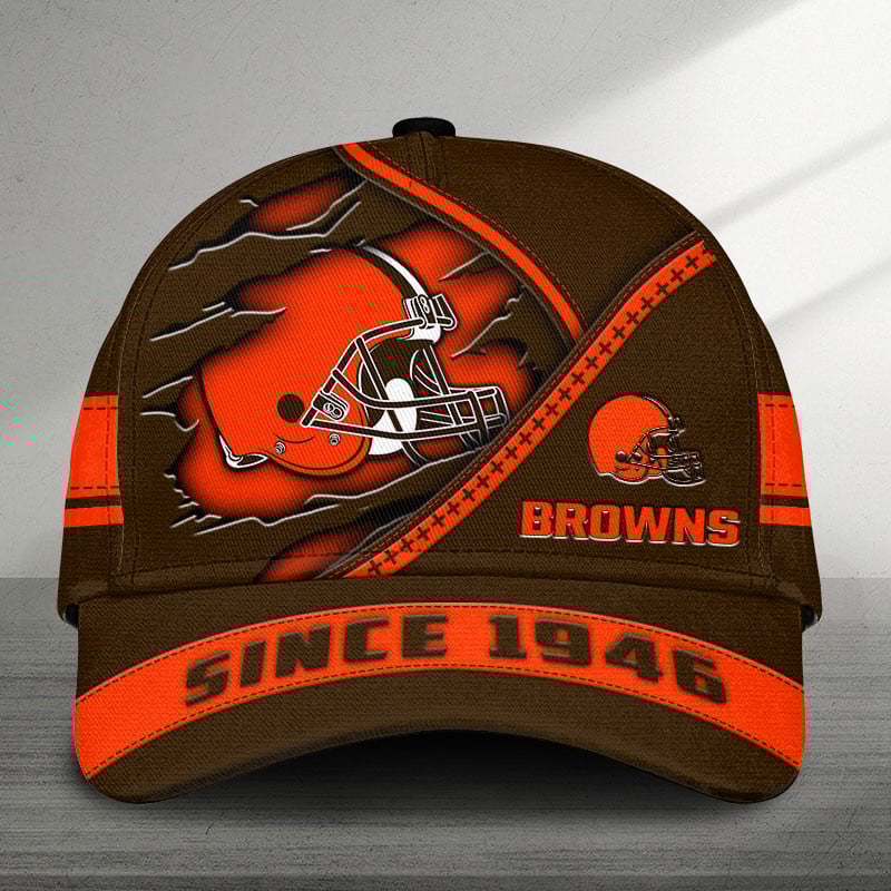 mistmerch cleveland browns personalized classic cap gift for fans sn03l