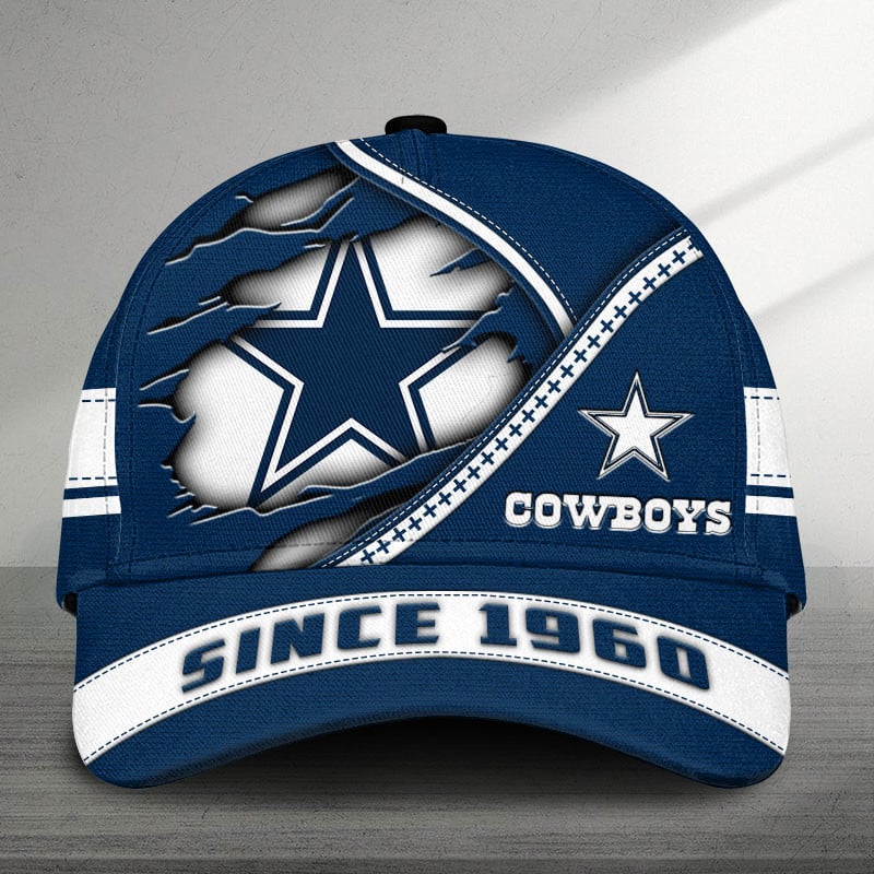 mistmerch dallas cowboys personalized classic cap gift for fans pn4z5