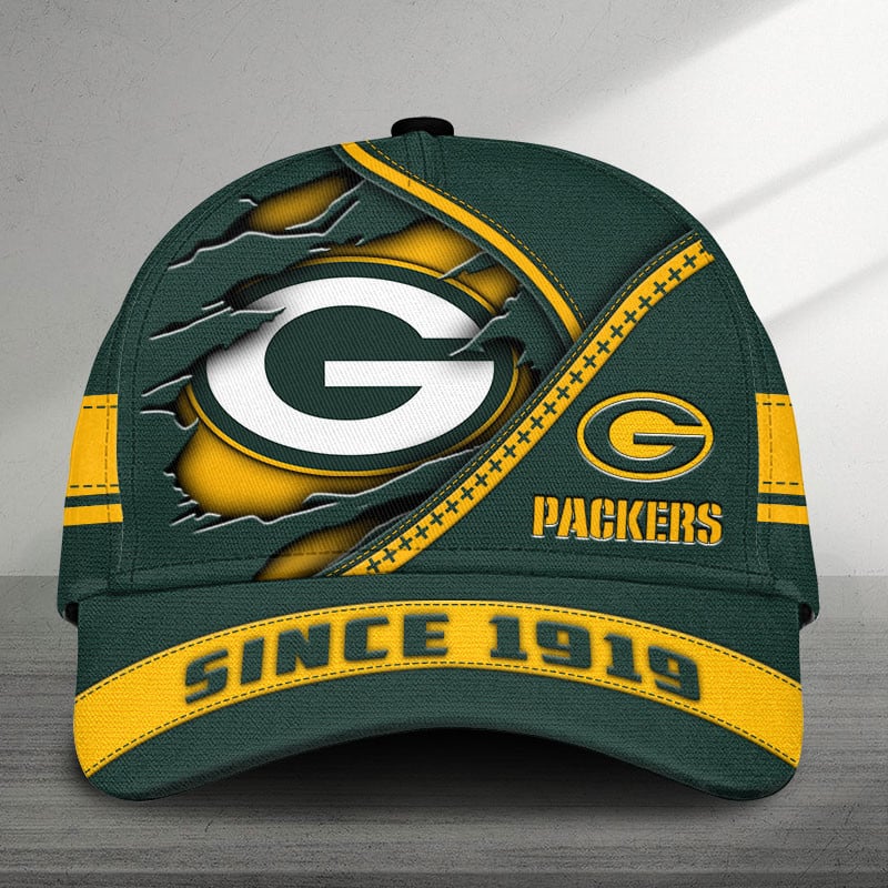 mistmerch green bay packers personalized classic cap gift for fans idxyy