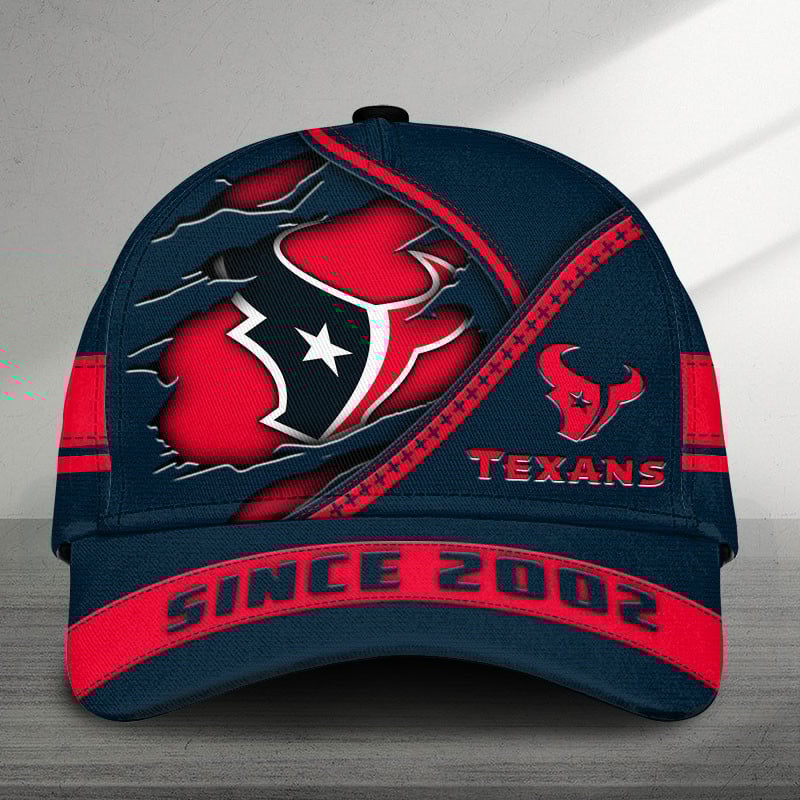 mistmerch houston texans personalized classic cap gift for fans lqfjo