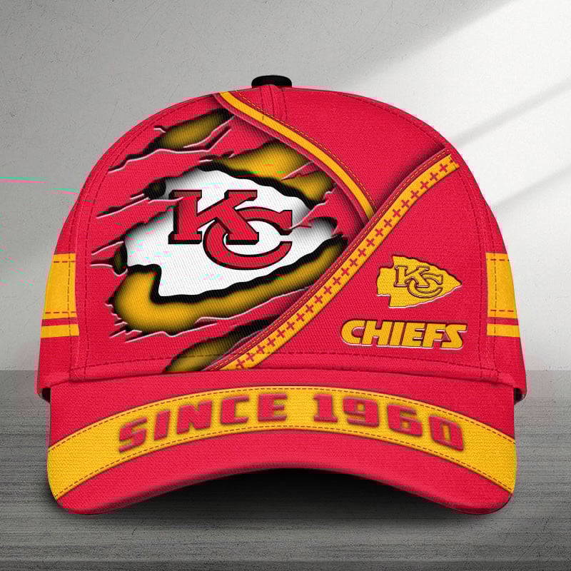 mistmerch kansas city chiefs personalized classic cap gift for fans bs7io
