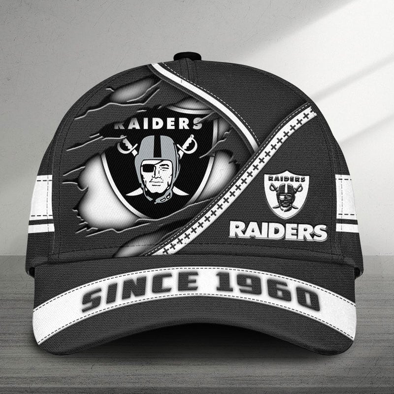 mistmerch las vegas raiders personalized classic cap gift for fans dklol