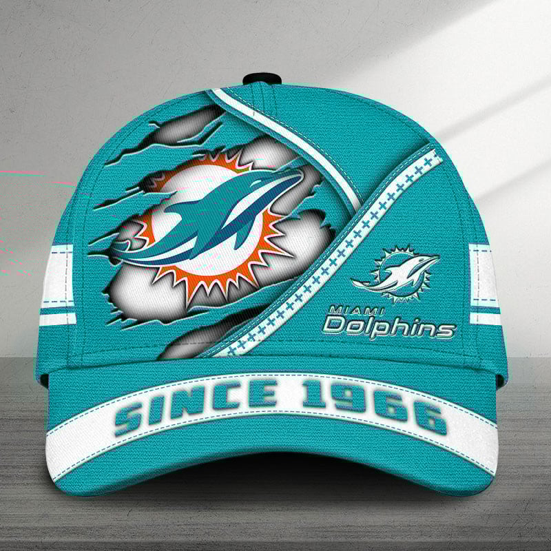 mistmerch miami dolphins personalized classic cap gift for fans htau8