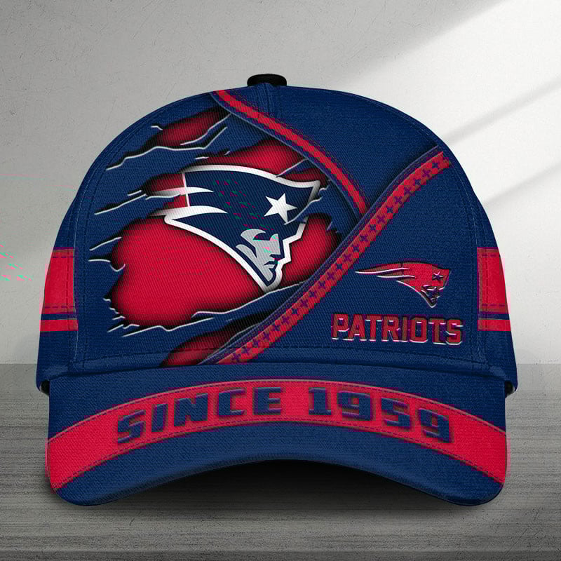 mistmerch new england patriots personalized classic cap gift for fans yb6r3