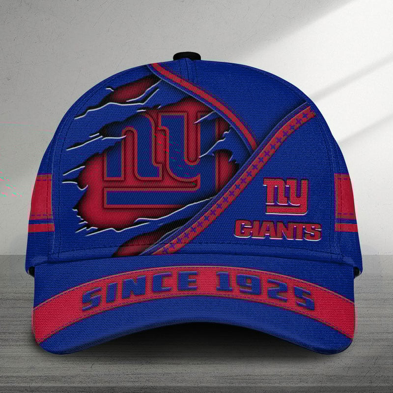 mistmerch new york giants personalized classic cap gift for fans lccx8