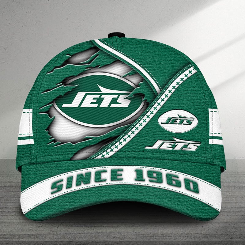 mistmerch new york jets personalized classic cap gift for fans yffrf