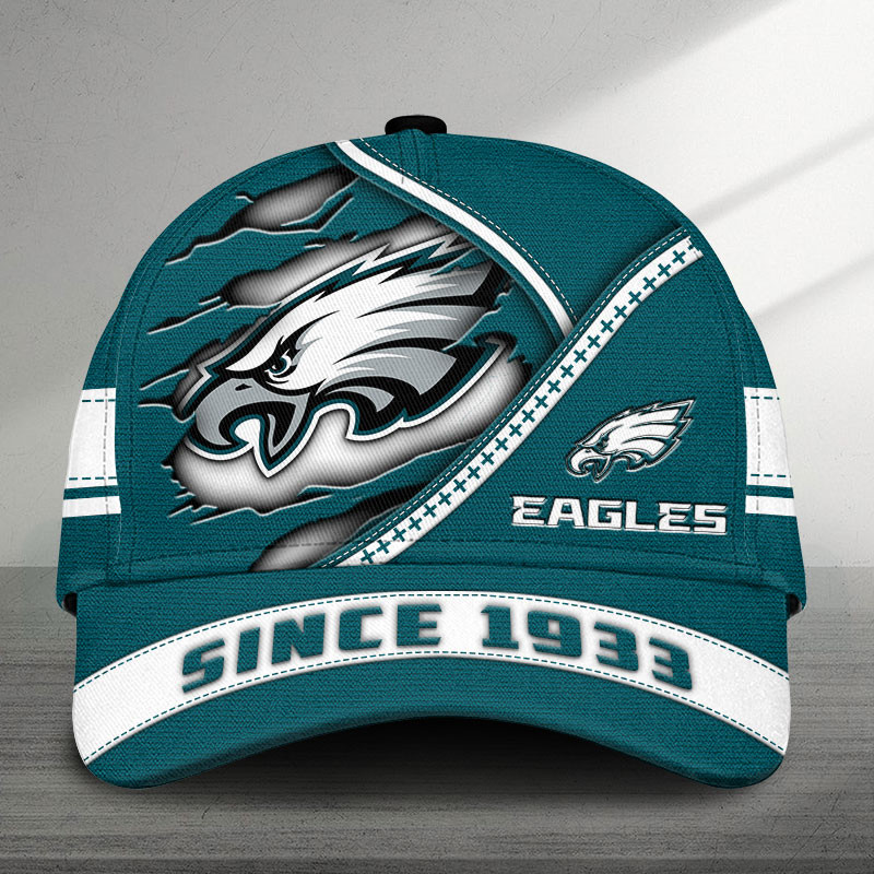 mistmerch philadelphia eagles personalized classic cap gift for fans b3bks