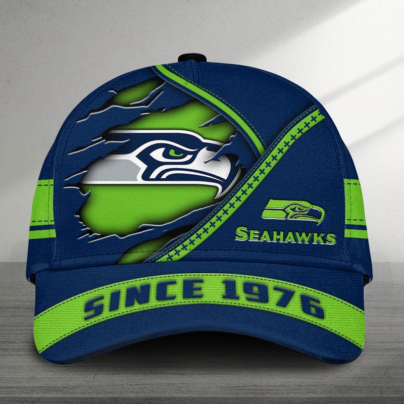 mistmerch seattle seahawks personalized classic cap gift for fans kdgtv