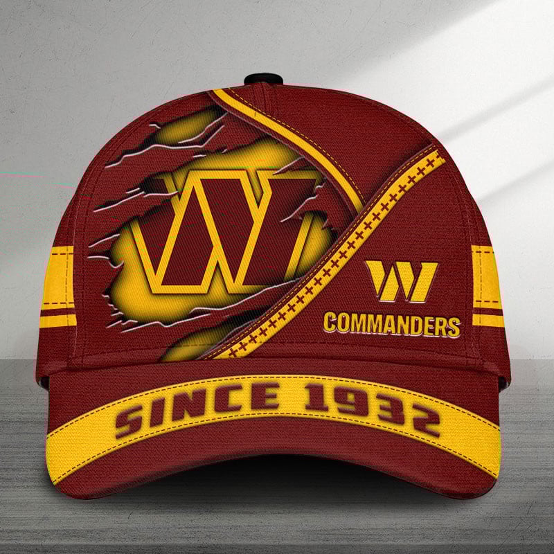 mistmerch washington commanders personalized classic cap gift for fans ie8g0