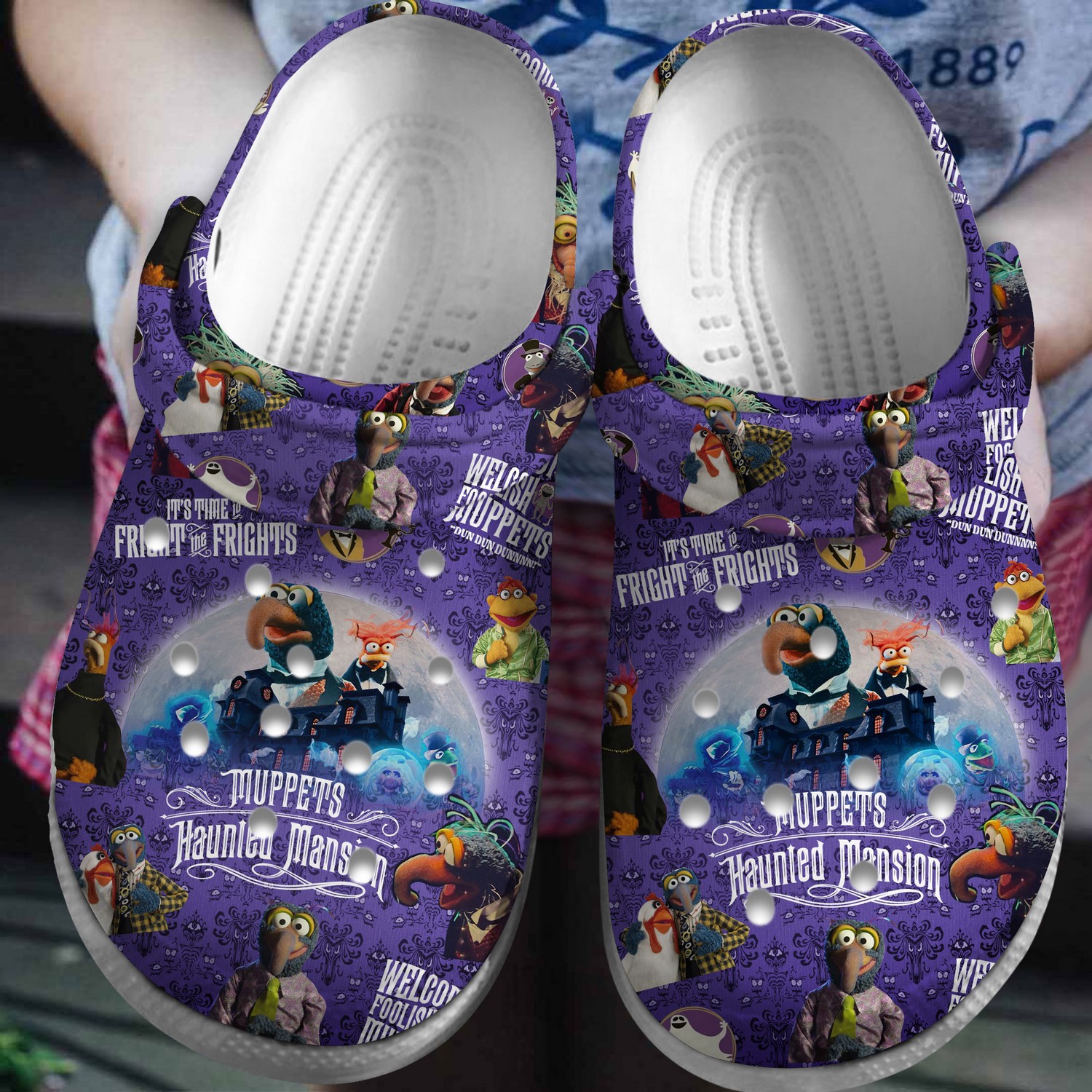 muppets haunted mansion movie clogs for kids and adults rnyaf