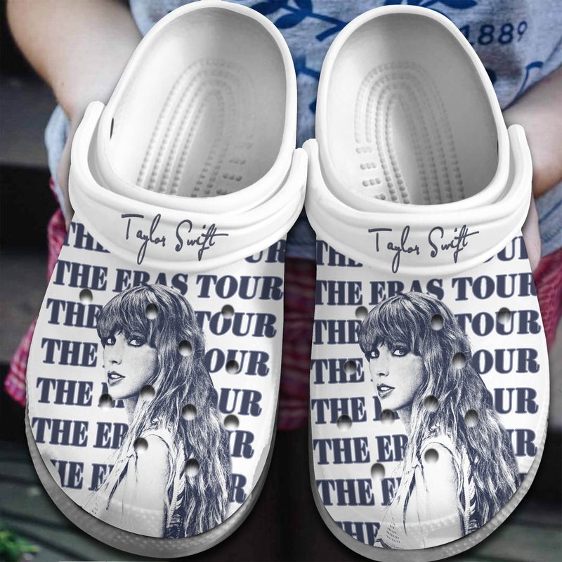 new design clogs the eras tour taylor swift white crocs c83md