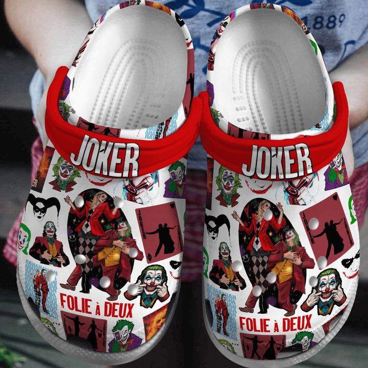 new design joker movie unisex clogs shop now for the best price m9k3n