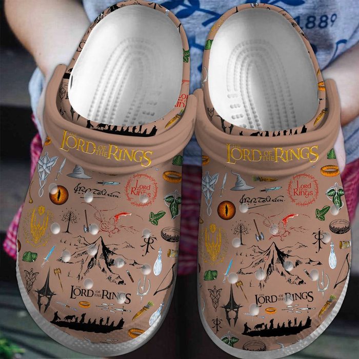 new design movie clogs the lord of the rings brown slippers fast shipping available zweua
