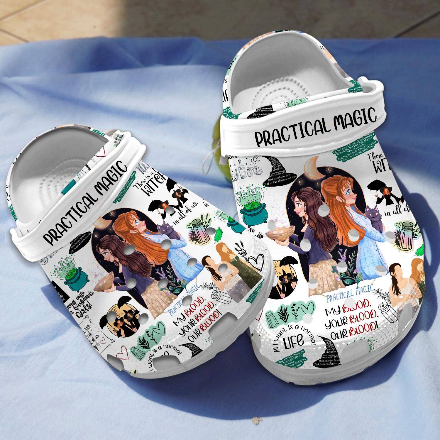 new design practical magic movie clogs slippers k9u4f