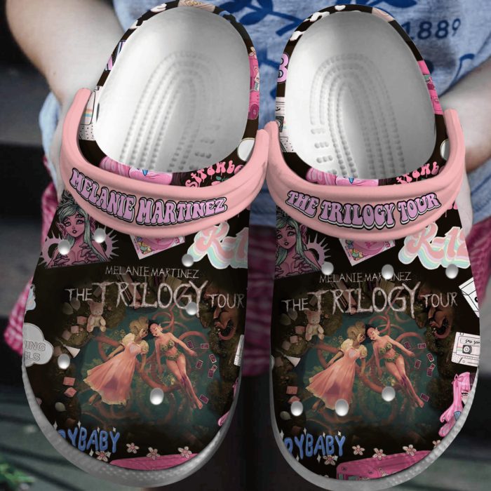 new design singer melanie martinez music clogs shoes ghzg1