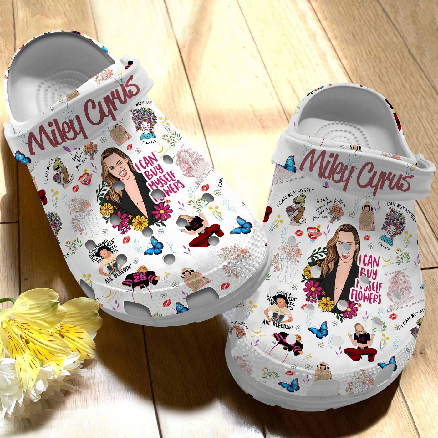 new design singer miley cyrus clogs for kids 26 adults dzcsr