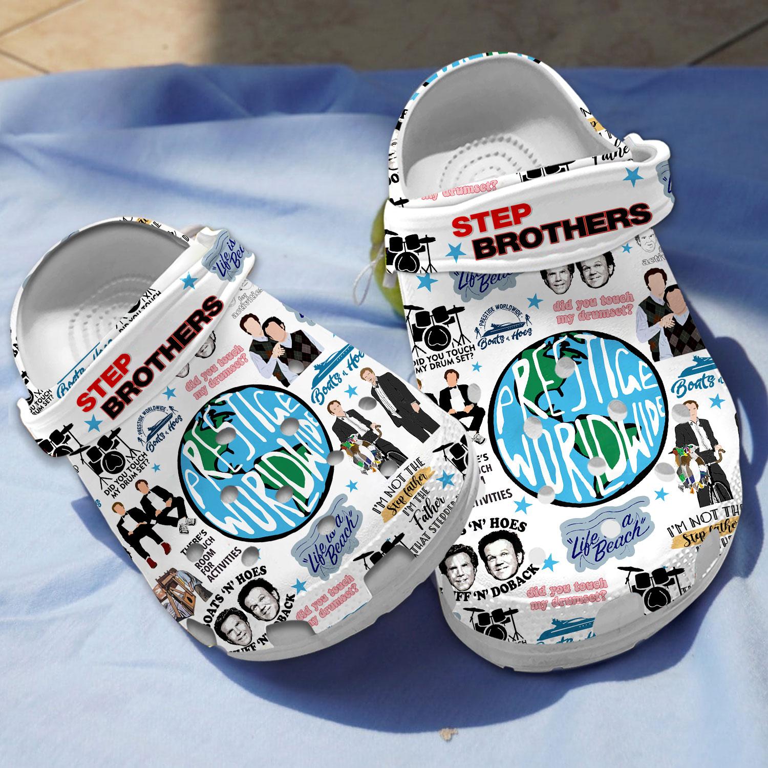 new design step brothers movie clogs slippers yexpn