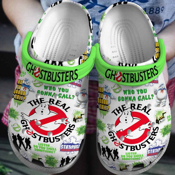 new design the real ghostbusters movie crocs ld1dv