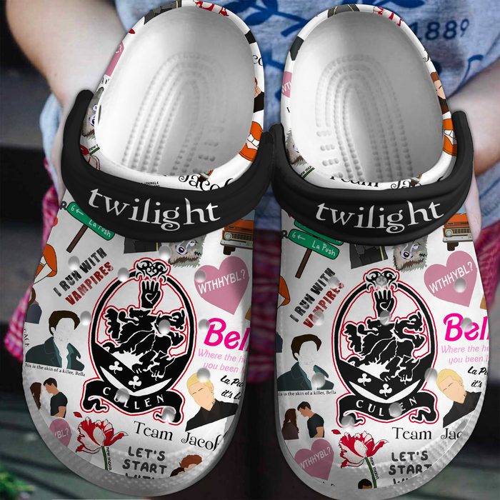 new design twilight movie unisex clogs shoes for men and women jpvny