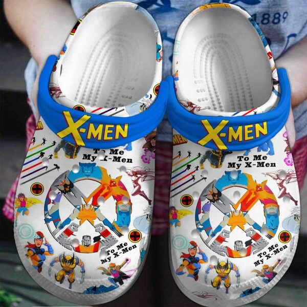 new design x men movie unisex clogs shoes 3kamg