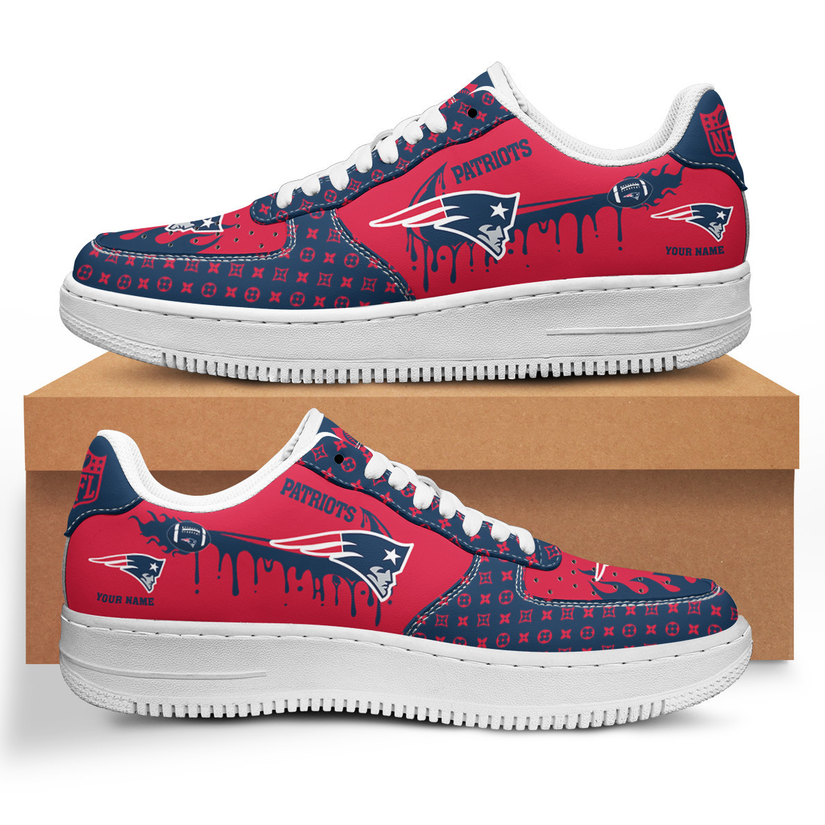new england patriots af1 shoes bg62 hw92g