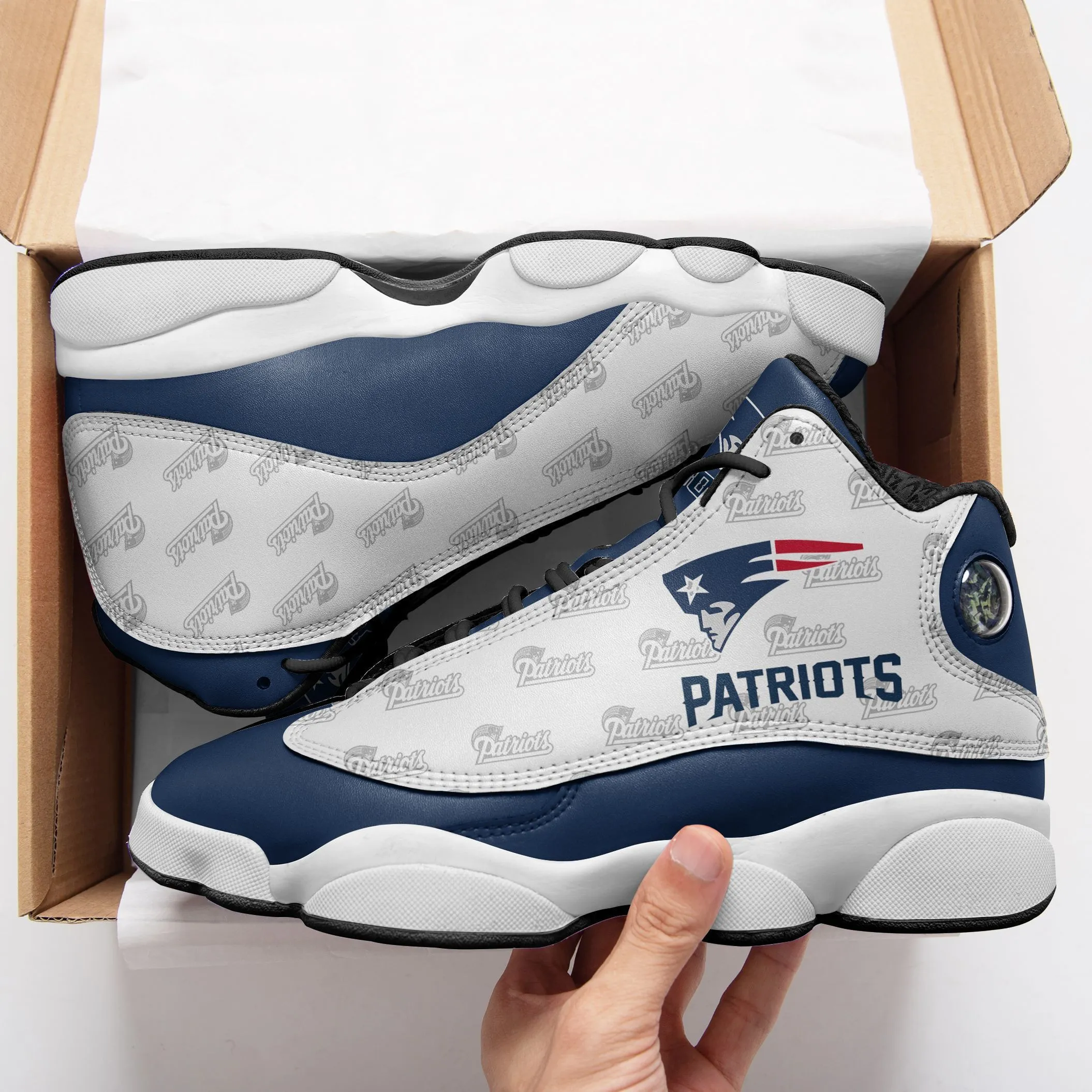 new england patriots air jd13 sneakers 356 oi9oq