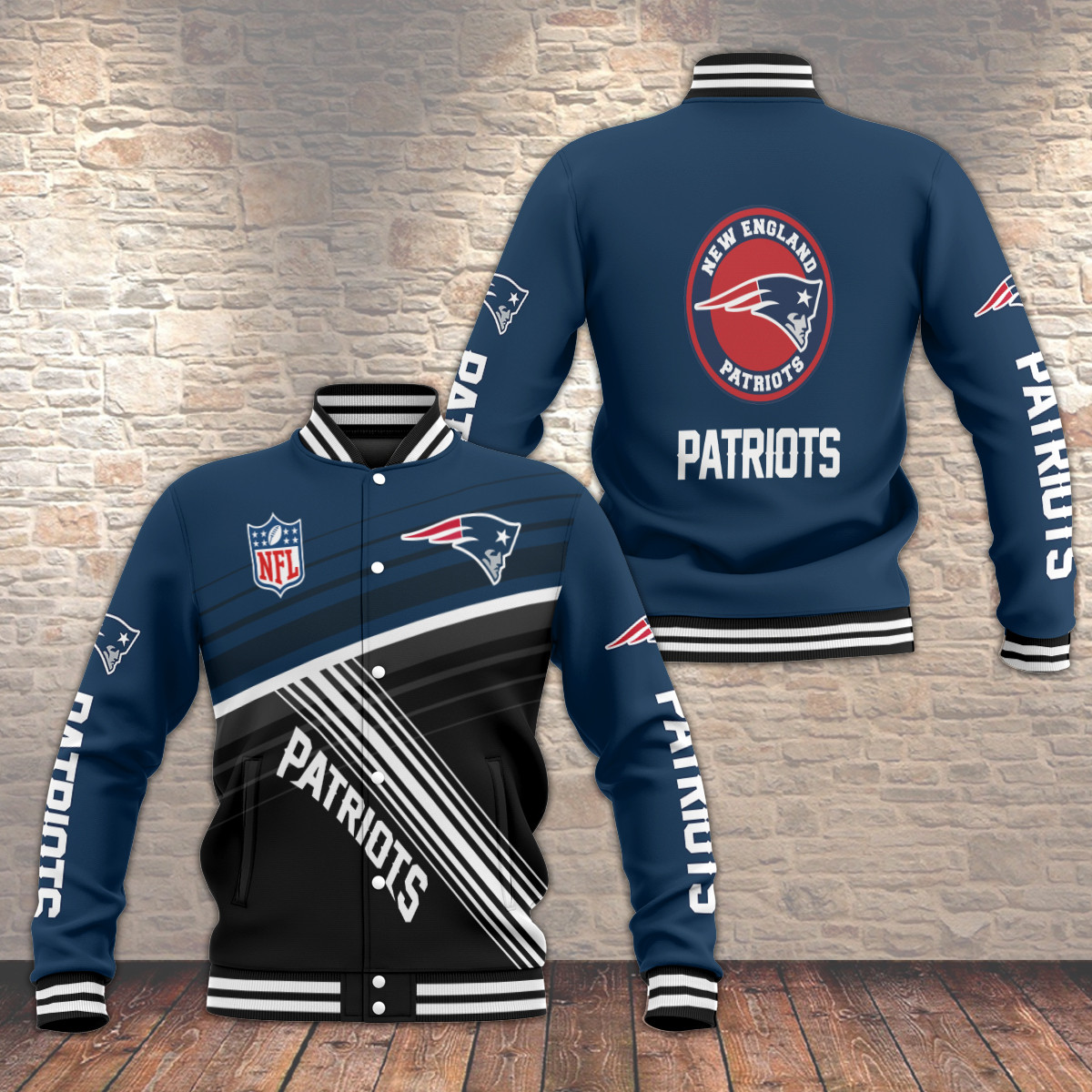 new england patriots baseball jacket 08 y2osw