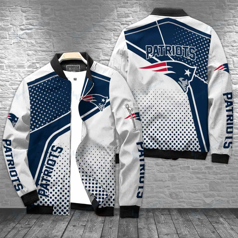 new england patriots bomber jacket bg328 sqnih
