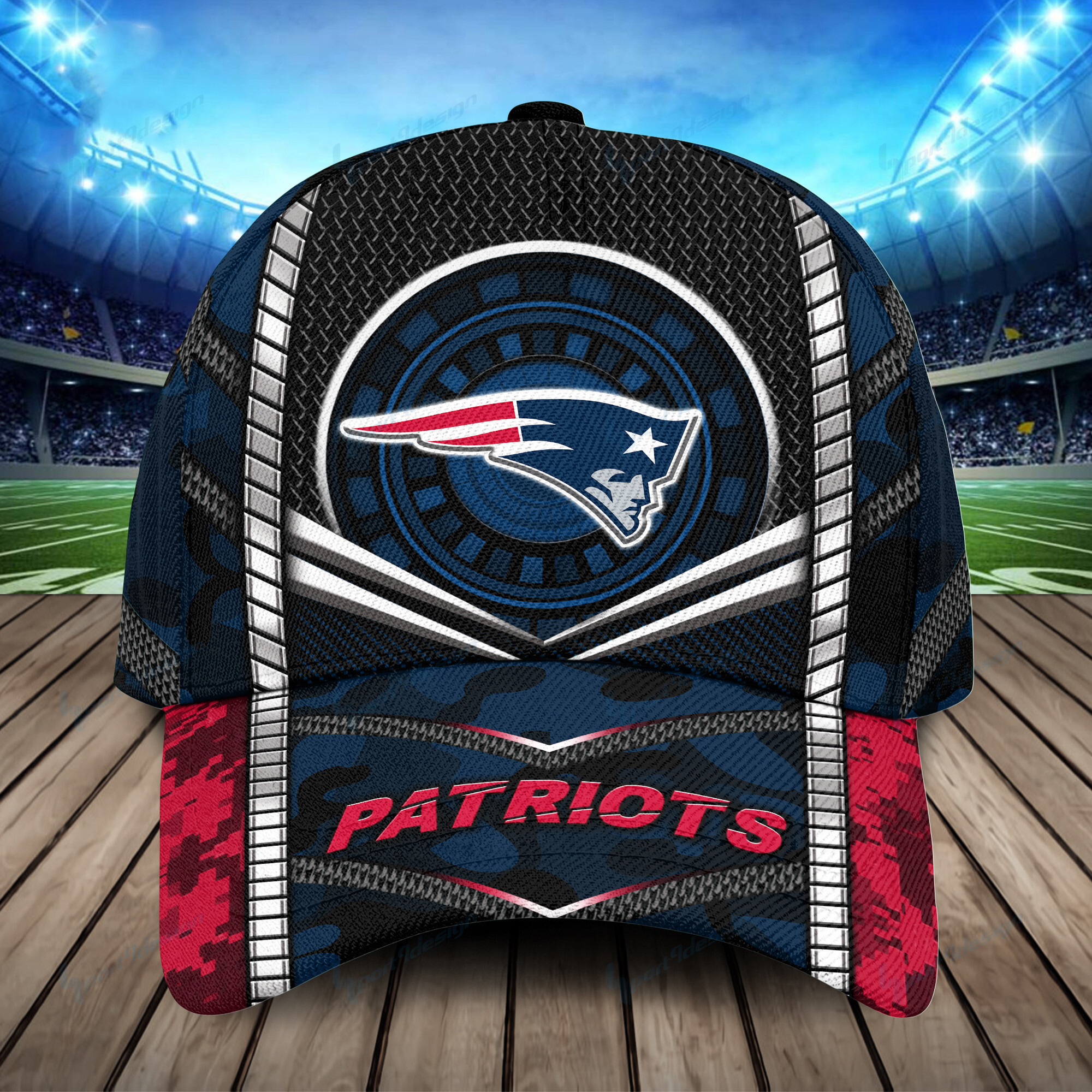 new england patriots classic cap bg722 siamc