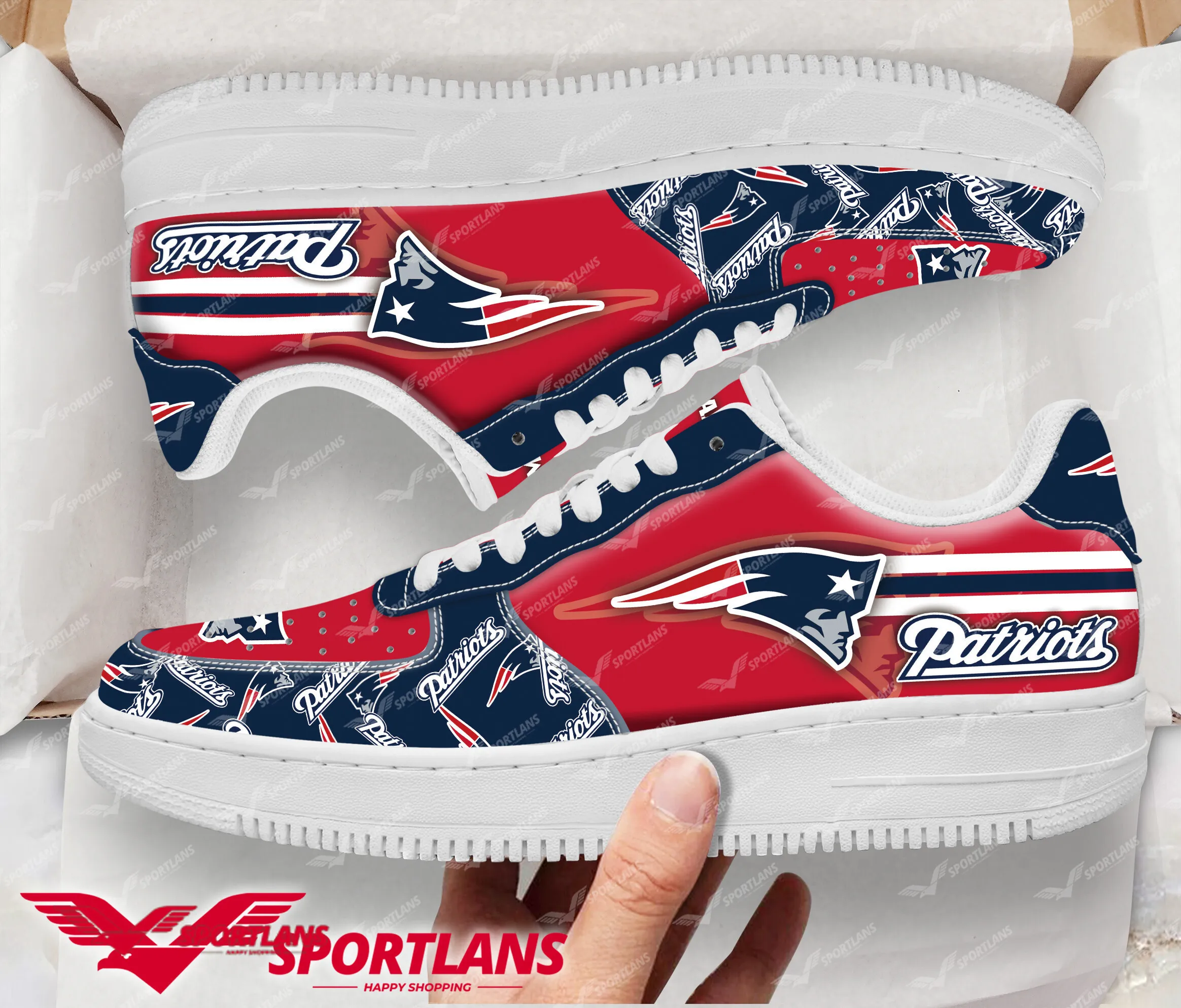 new england patriots nfl personalized air force 1 shoes cwvkl new england patriots nfl personalized air force 1 shoes cwvkl