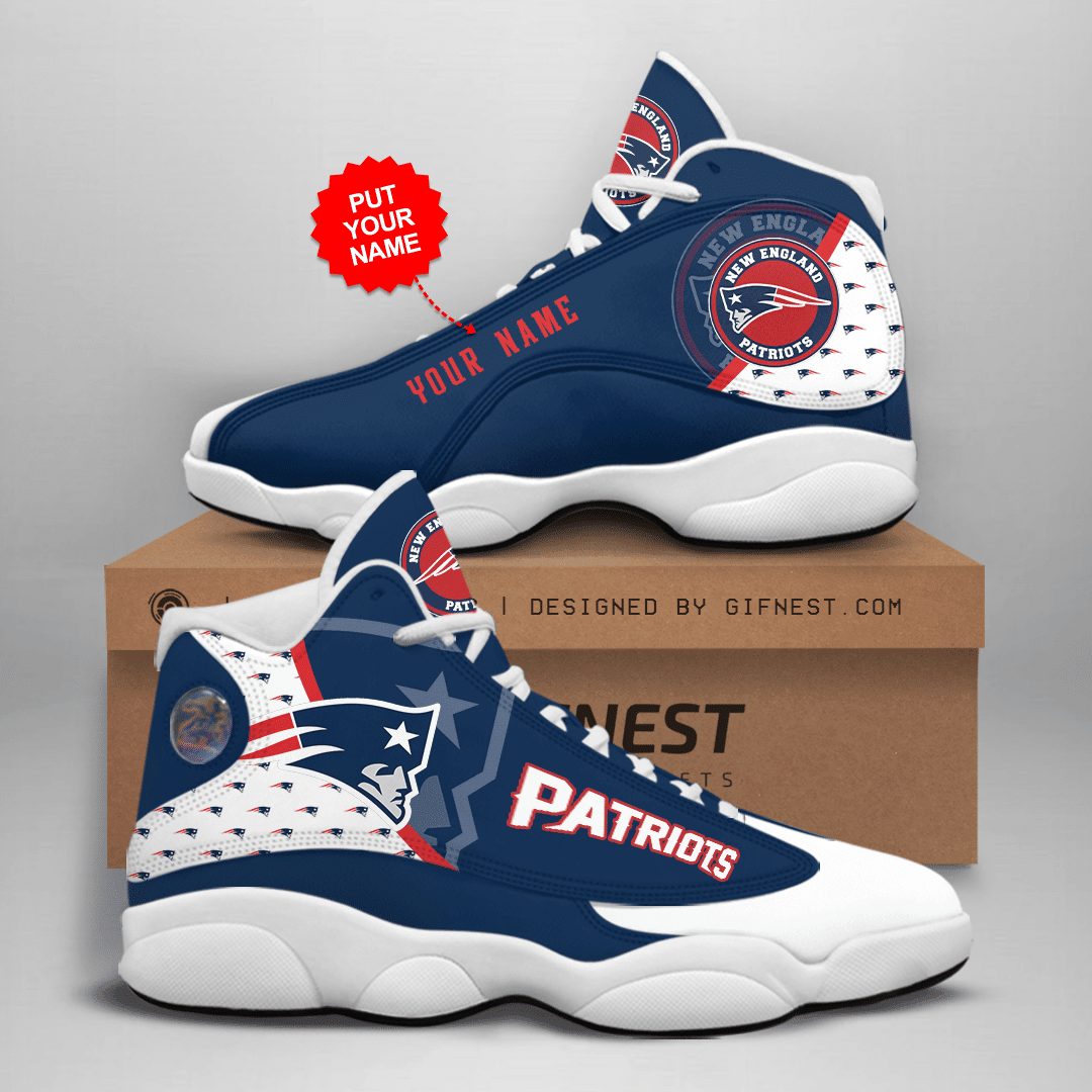 new england patriots personalized ajd13 sneakers 1064 ic2hi