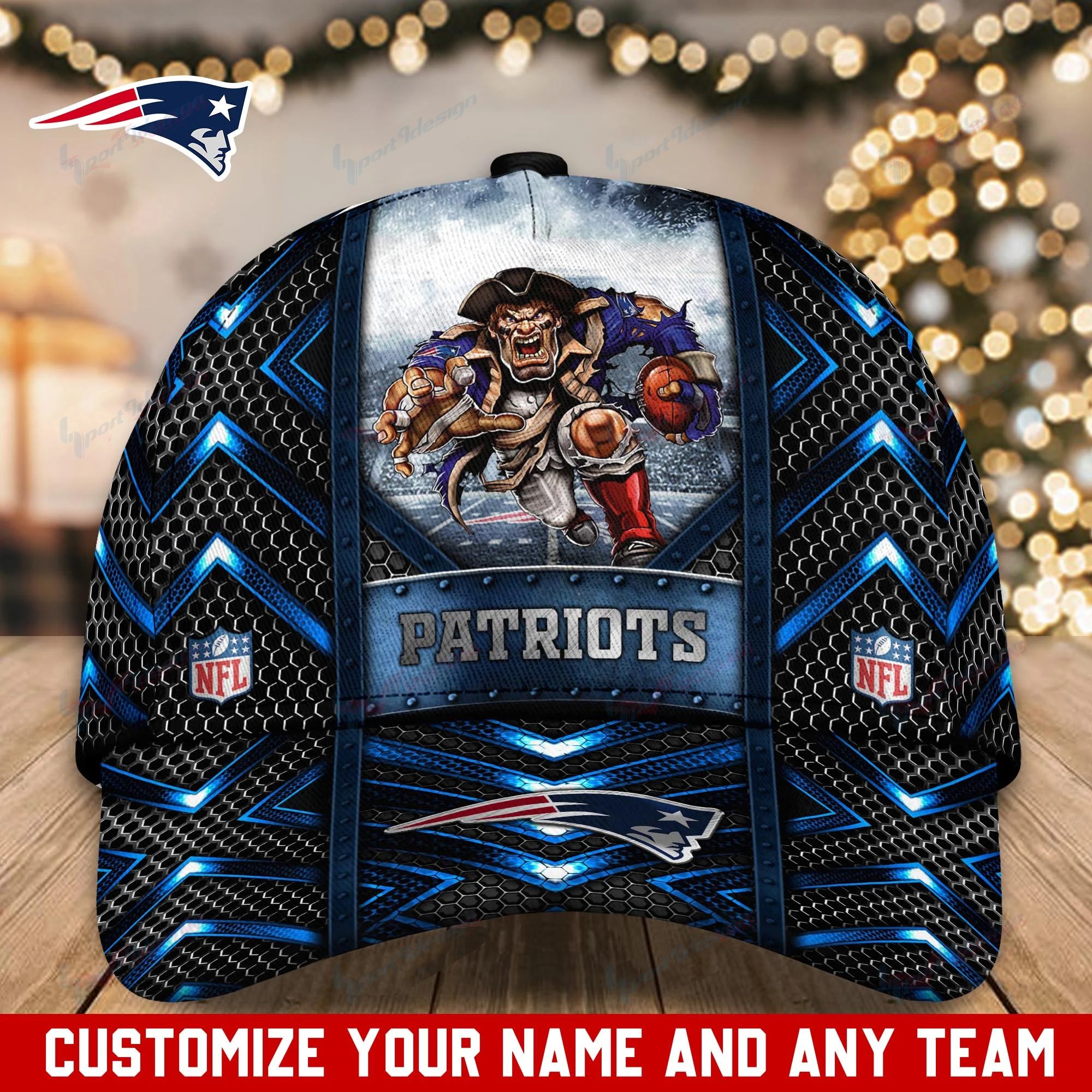 new england patriots personalized classic cap bb261 pswy2