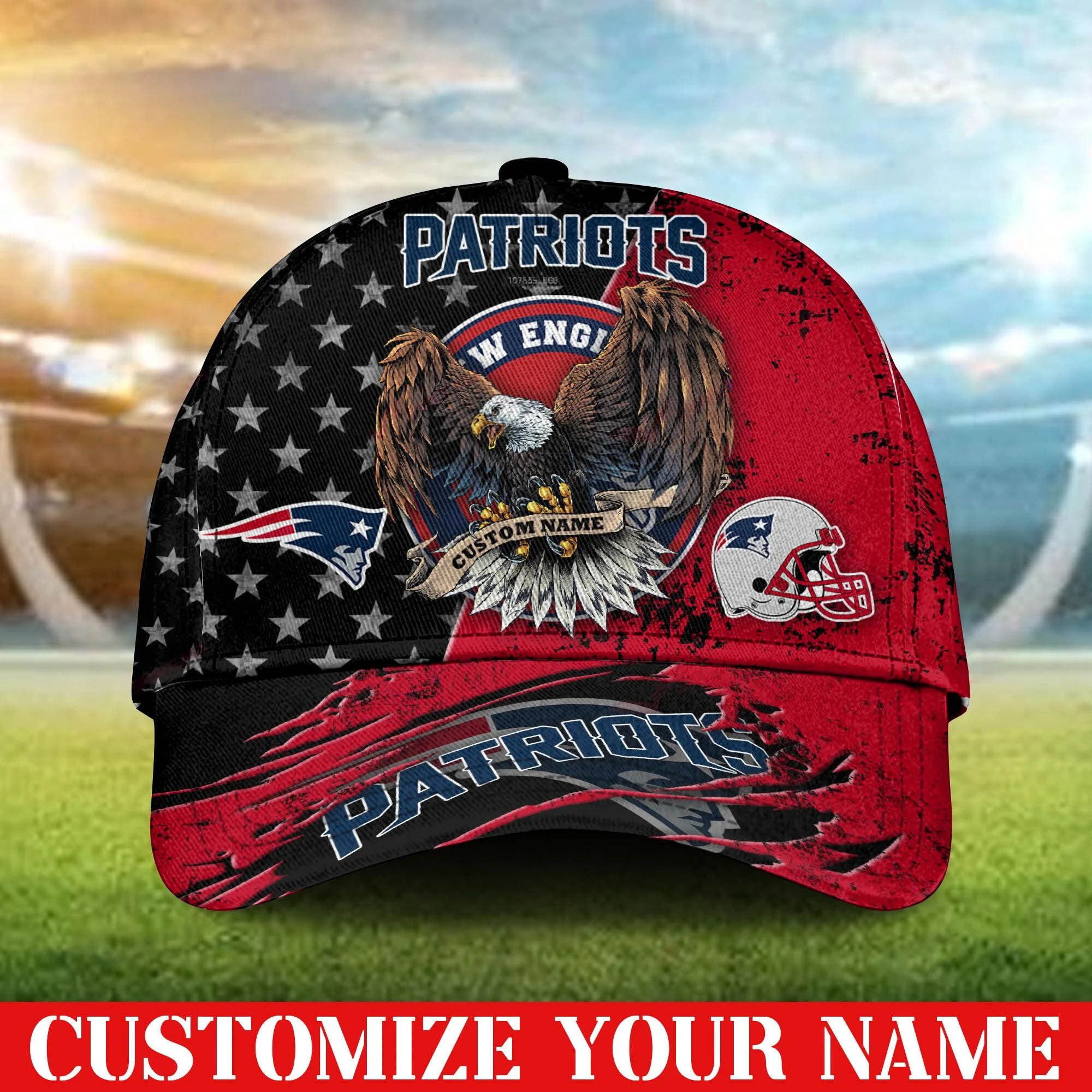 new england patriots personalized classic cap bb394 n06yi