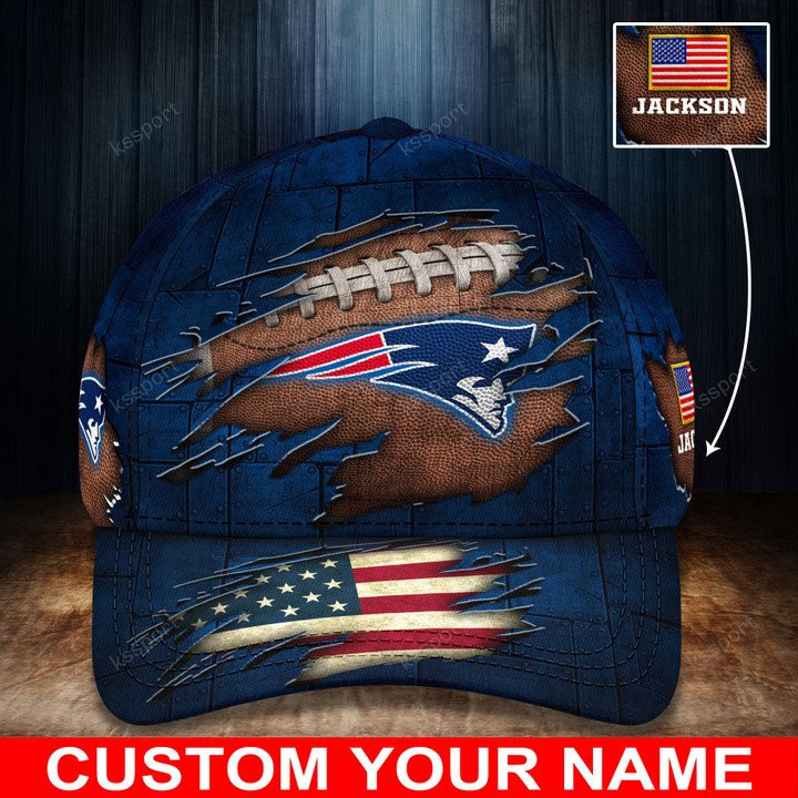 new england patriots personalized classic cap bg229 2gmbf