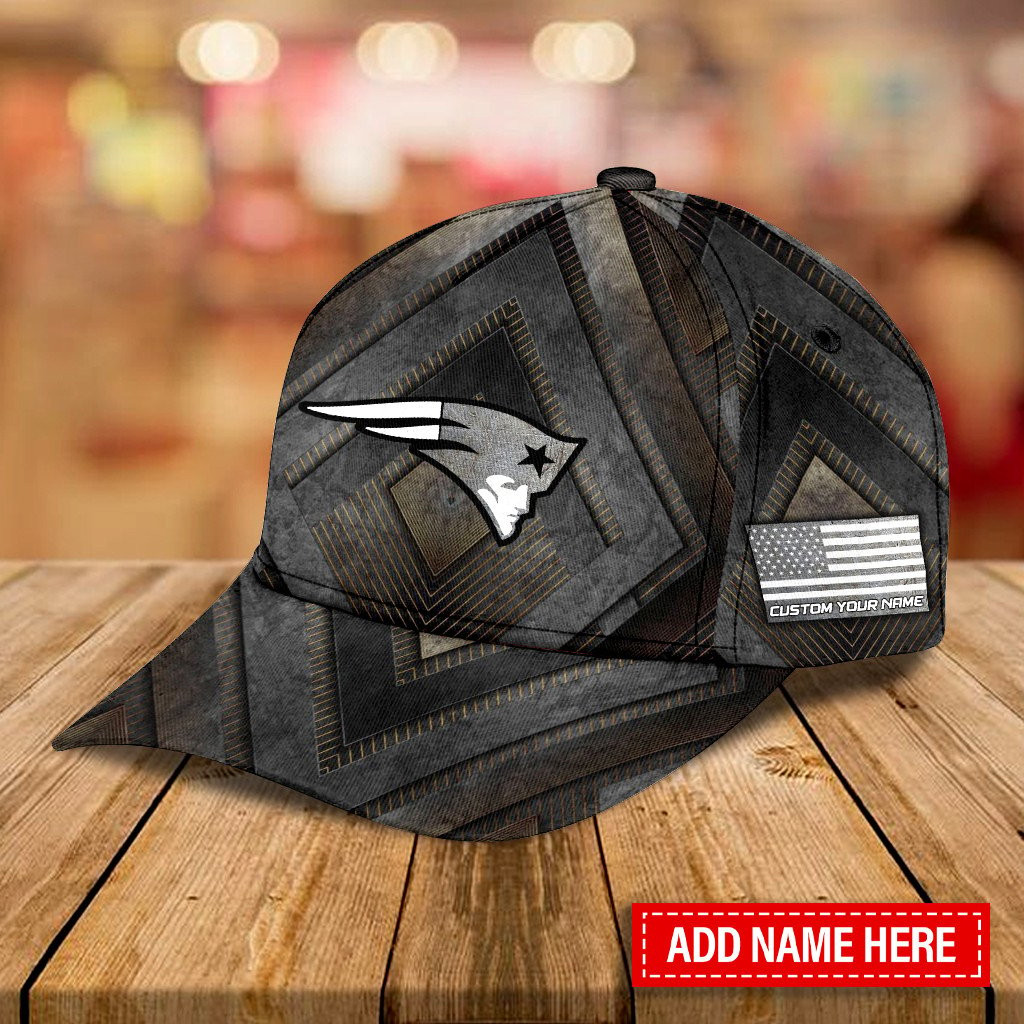 new england patriots personalized classic cap bg909 nd086