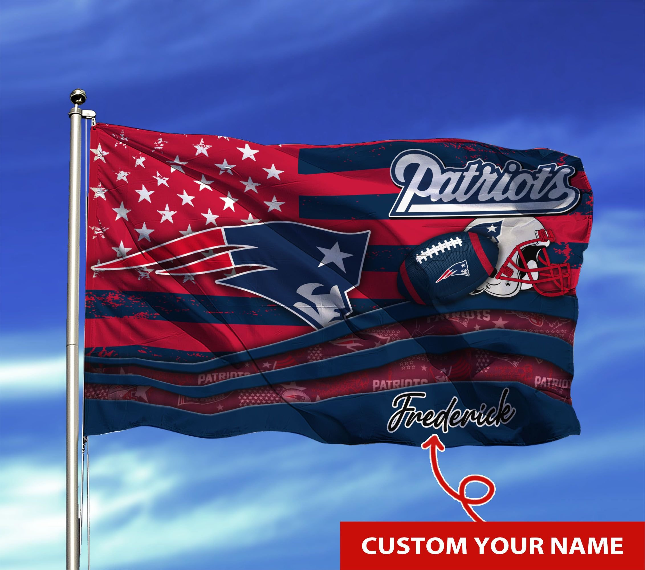 new england patriots personalized flag 20 xznyh