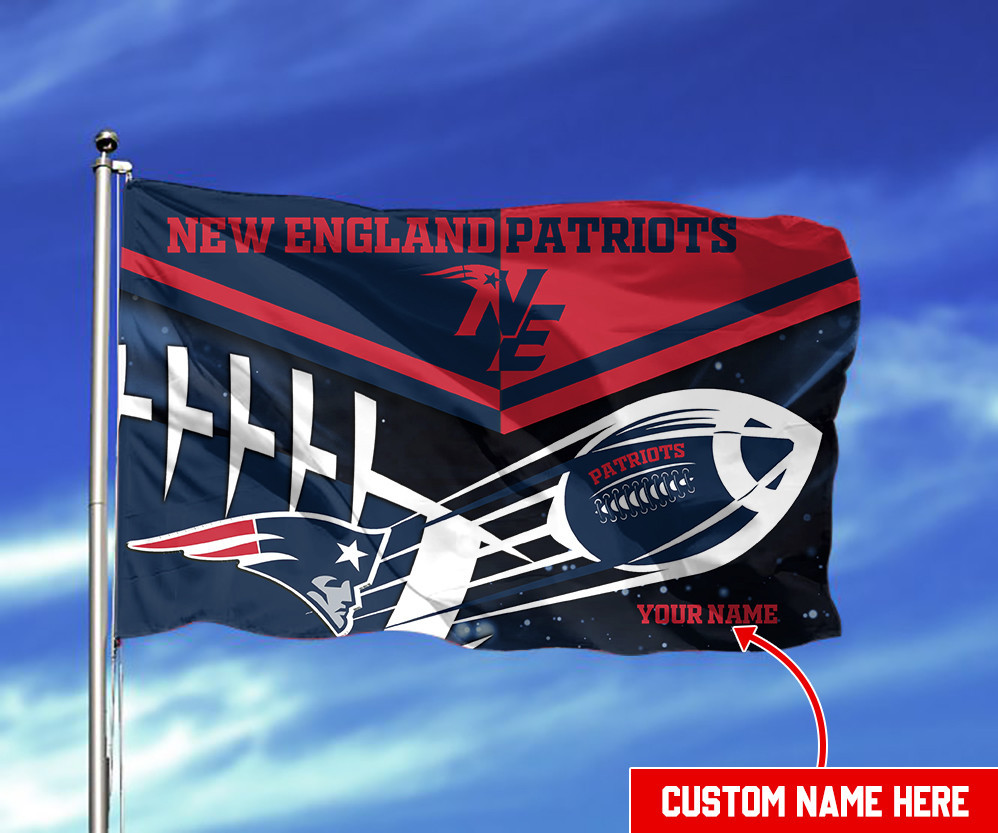 new england patriots personalized flag 349 nfti0