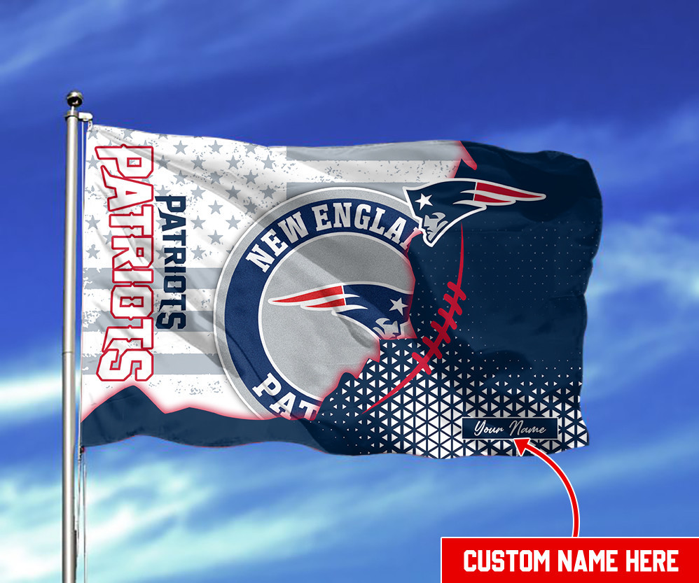 new england patriots personalized flag 371 qzpvg