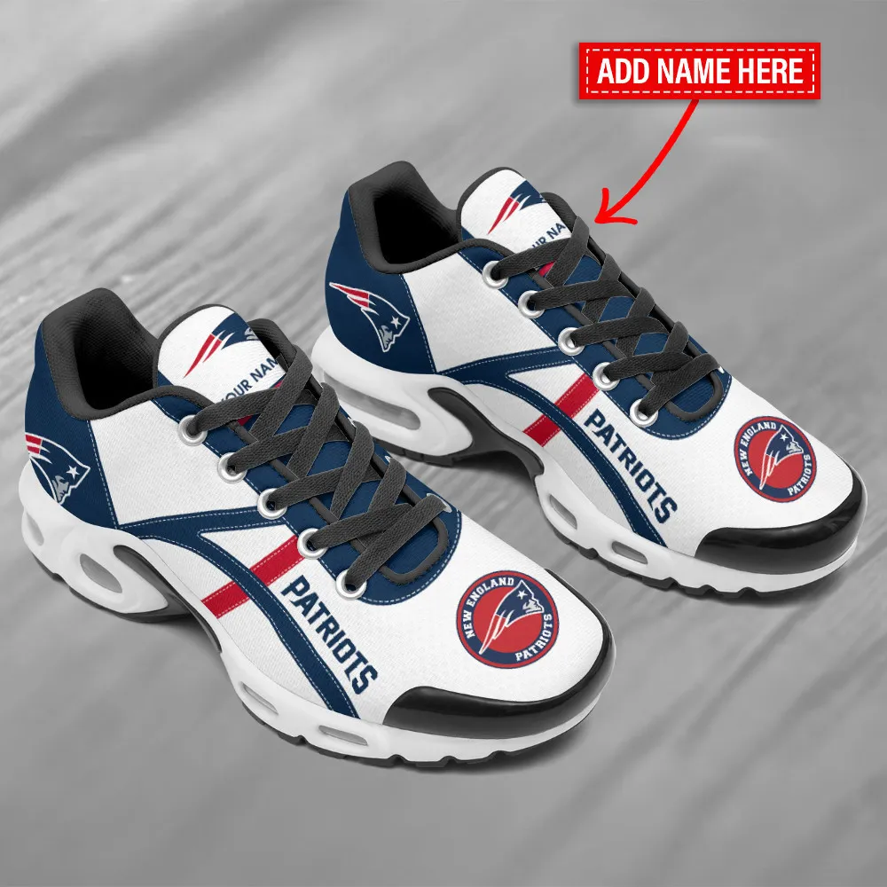 new england patriots personalized plus t n youth sneakers bg127 usom5