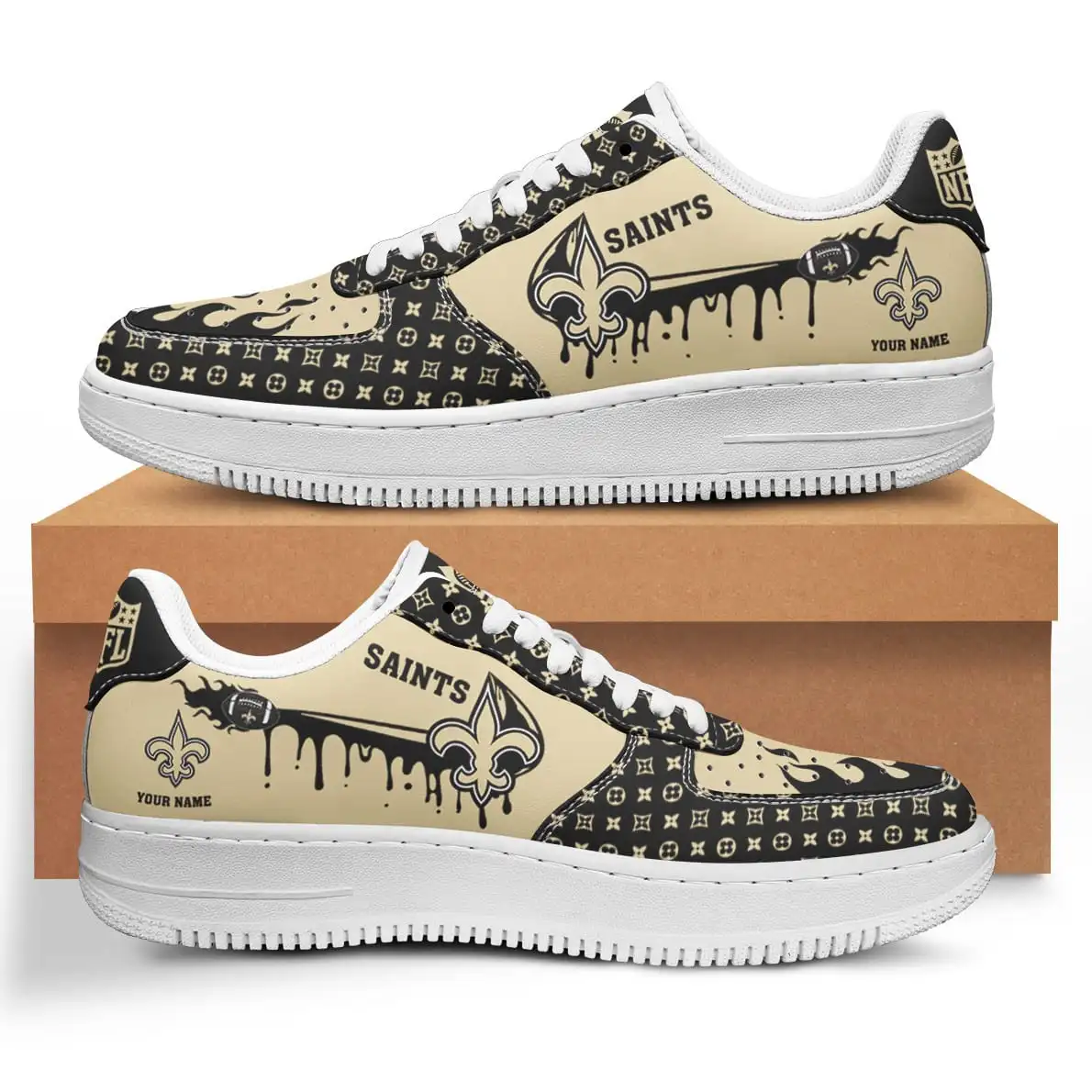 new orleans saints af1 shoes bg64 frotl