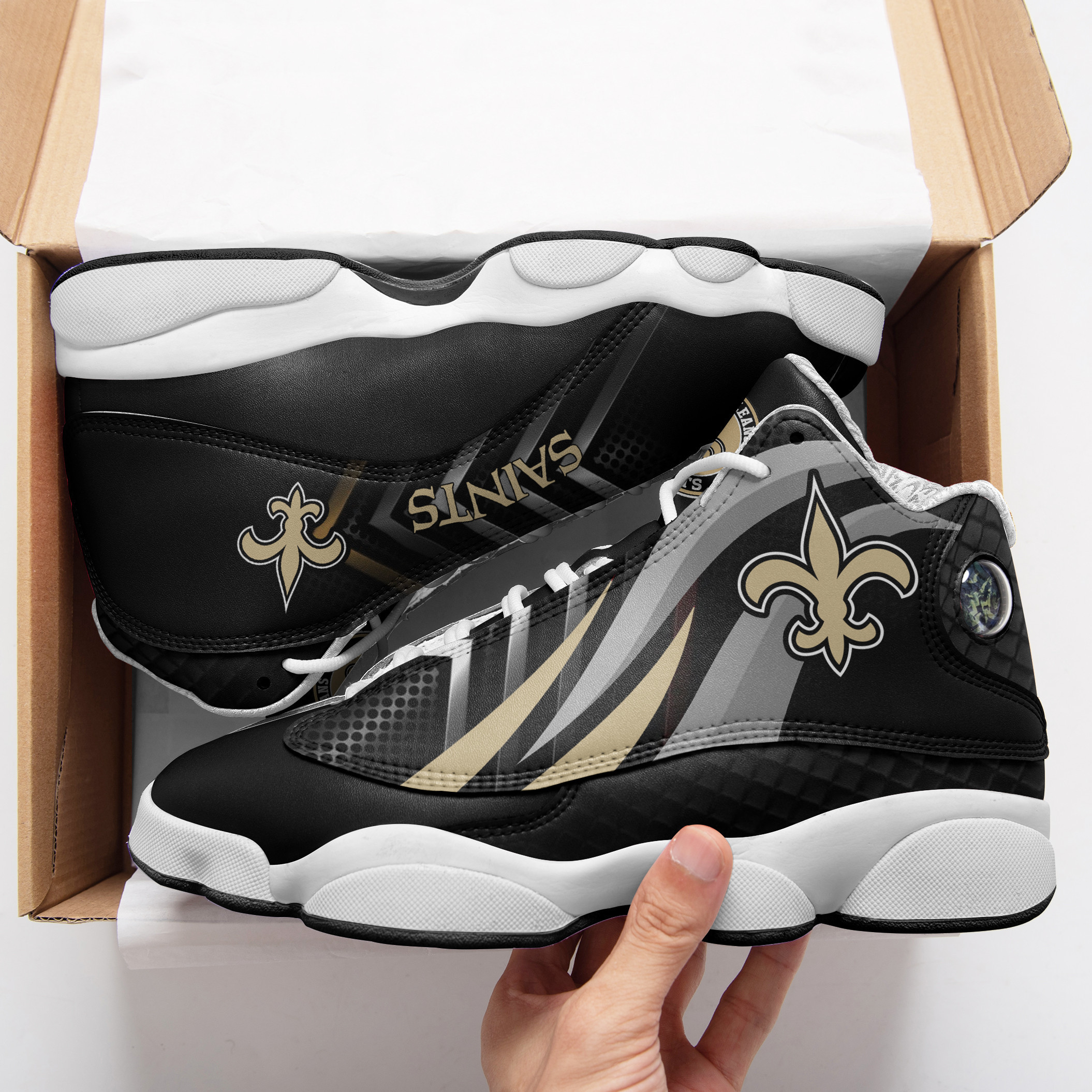 new orleans saints ajd13 sneakers 1116 olpkx