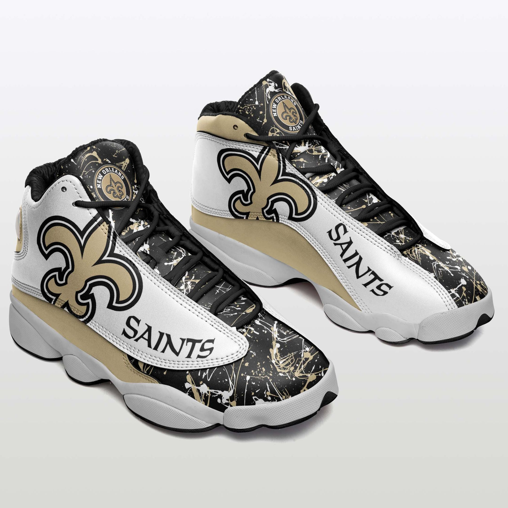 new orleans saints ajd13 sneakers 703 petju