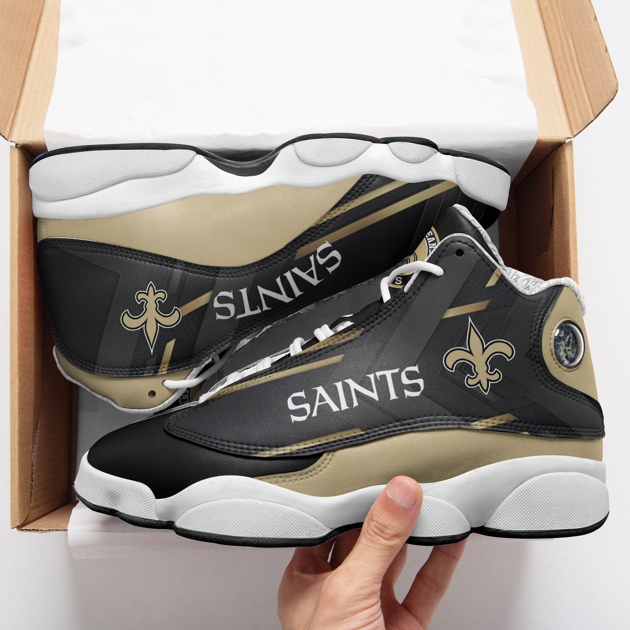 new orleans saints ajd13 sneakers 746 63se3