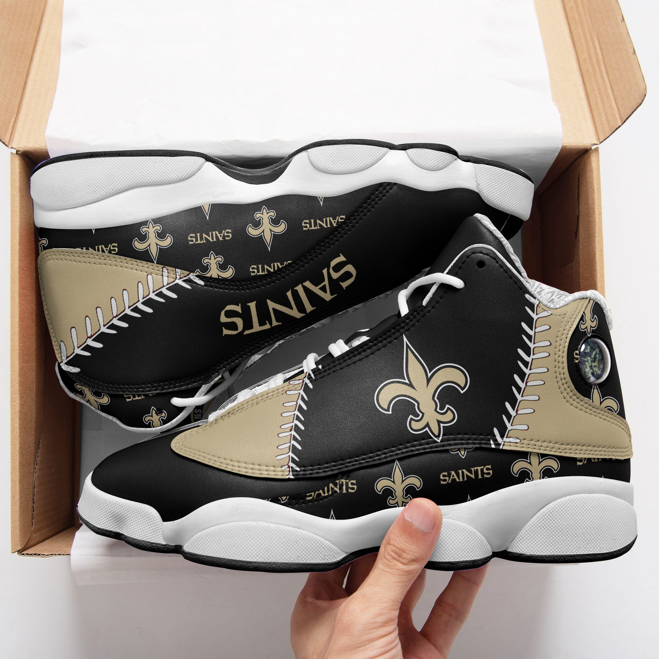 new orleans saints ajd13 sneakers 856 yvtk6