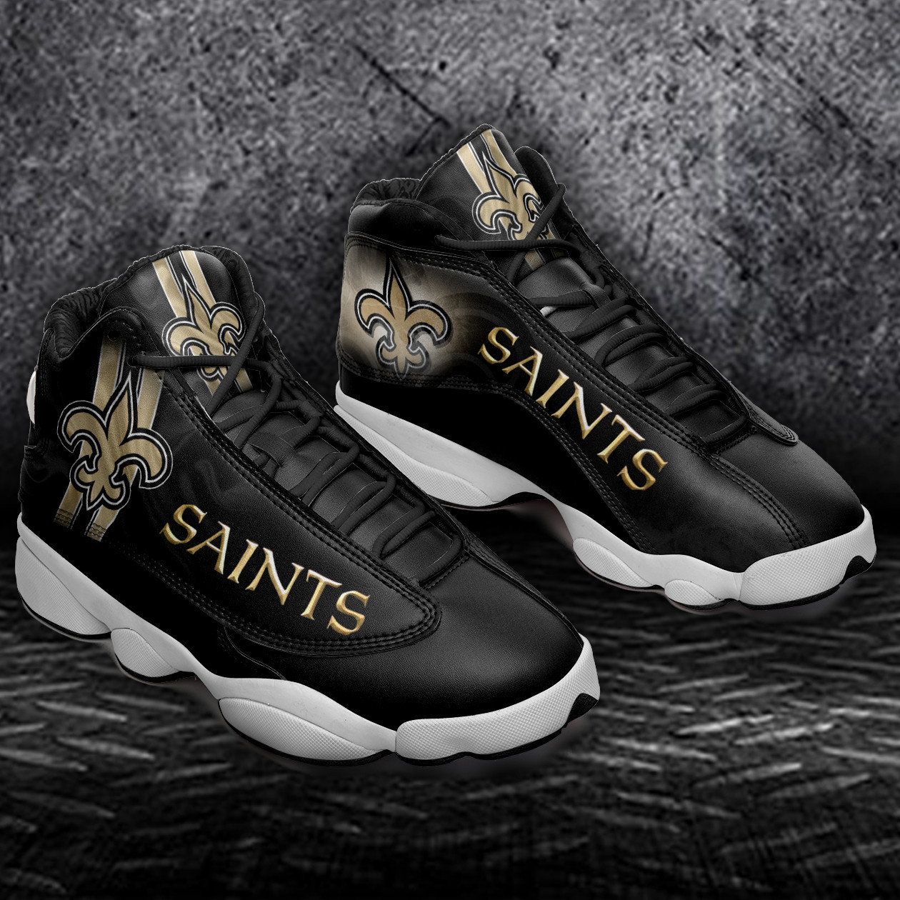 new orleans saints ajd13 sneakers bg112 smool